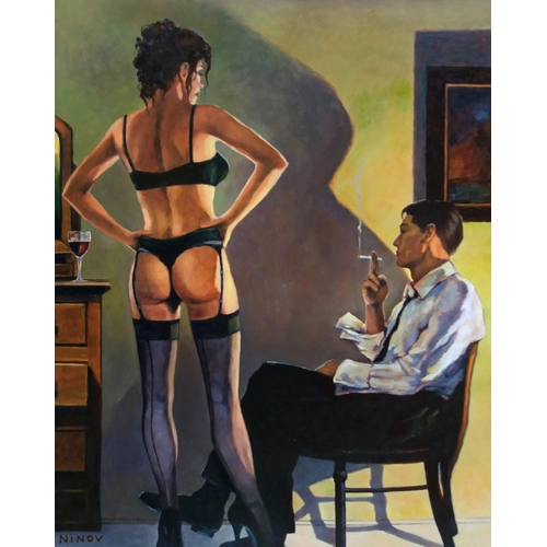 Детски комплект Рисуване по номера Интимно 40х50см PAT73367