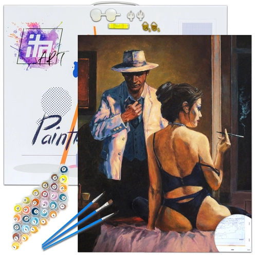 Детски комплект Рисуване по номера Само миг 40х50см PAT73368