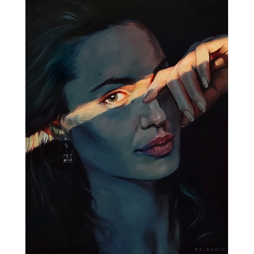 Детски комплект Рисуване по номера Анджелина 40х50см PAT73374