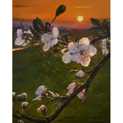 Детски сет Рисуване по номера Пролетно настроение 2, 40х50см PAT73376