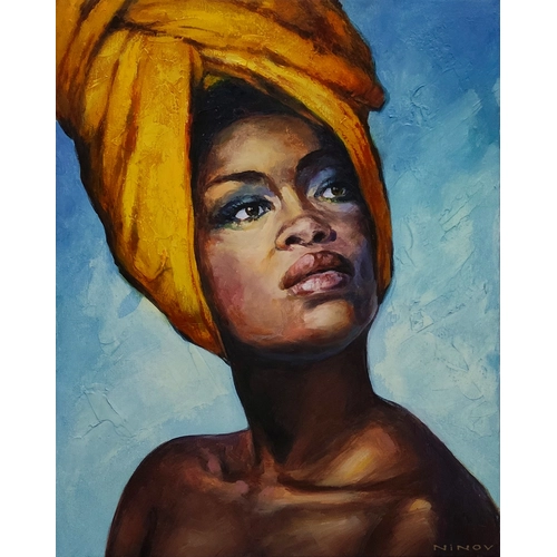 Детски комплект Рисуване по номера Африканска душа 40х50см PAT73377