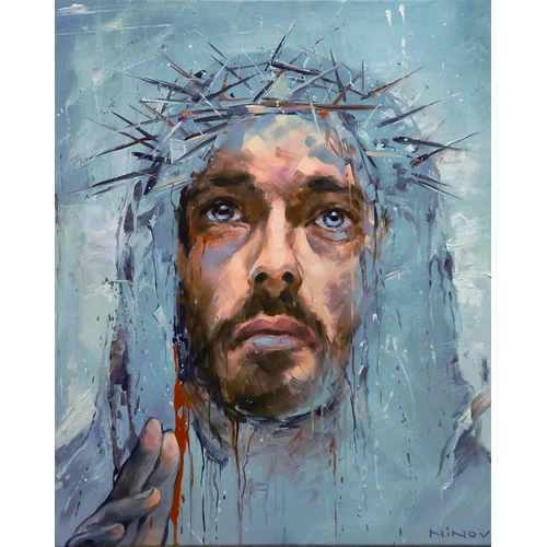 Рисуване по номера IESUS NAZARENUS REX IUDAEORUM 40х50см  PAT73378