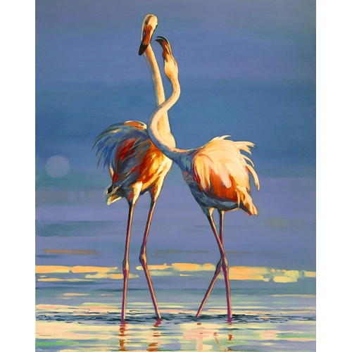 Детски комплект Рисуване по номера Влюбени 4, 40х50см PAT73380