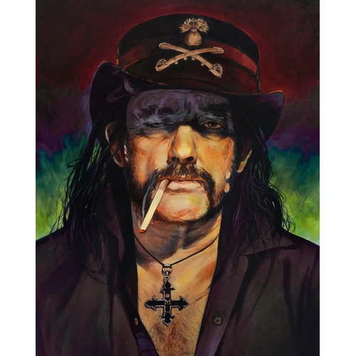 Детски комплект Рисуване по номера Lemmy Kilmister 40х50см PAT73381