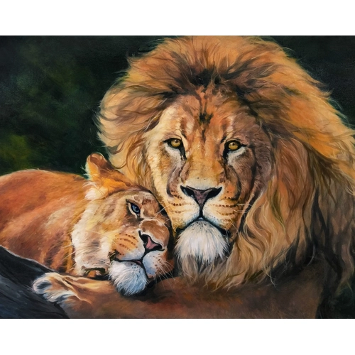 Детски комплект Рисуване по номера Семейство 40х50см PAT73384