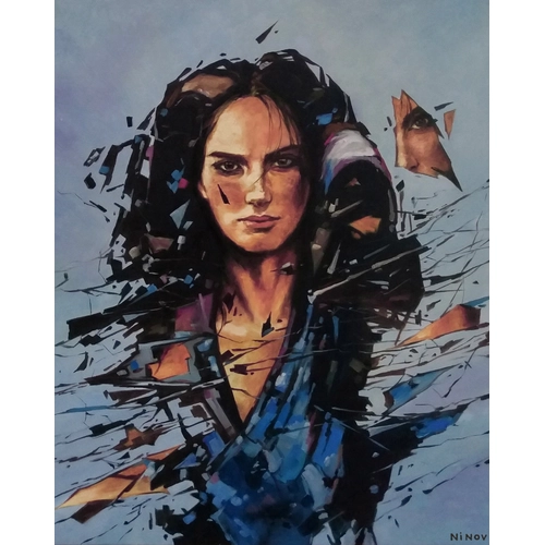 Детски комплект Рисуване по номера Парчета живот 40х50см PAT73390