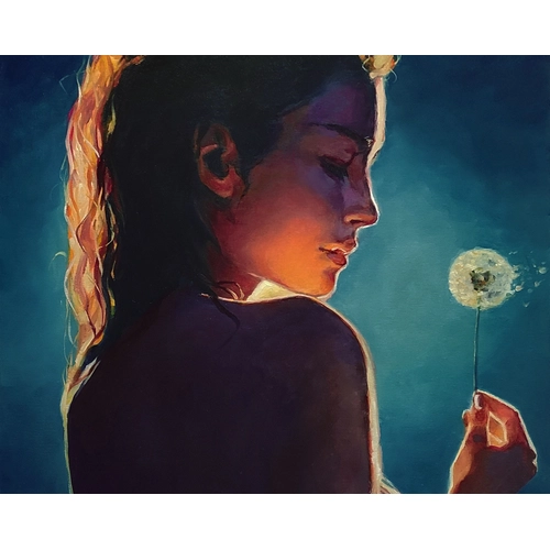 Детски комплект Рисуване по номера Пеперуда 40х50см PAT73391