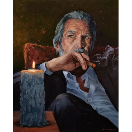 Детски комплект Рисуване по номера Колекционерът 40х50см PAT73392