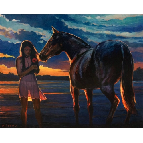 Детски комплект Рисуване по номера Пет хубави неща 40х50см PAT73395