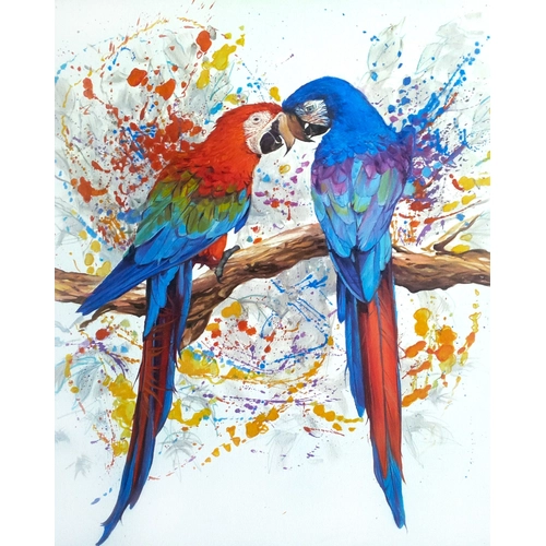 Детски комплект Рисуване по номера Влюбени 2, 40х50см PAT73399