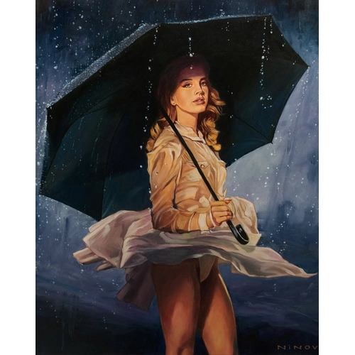 Рисуване по номера - Нищо не е по-хубаво от лошото време... PAT73401