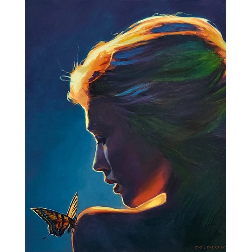 Детски сет Рисуване по номера Среща на красотата 40х50см PAT73405