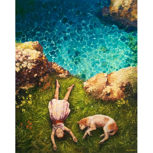 Детски комплект Рисуване по номера Безгрижие 40х50см PAT73406