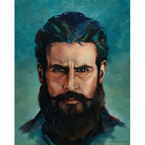 Детски комплект Рисуване по номера Моя Ботев 40х50см PAT73409