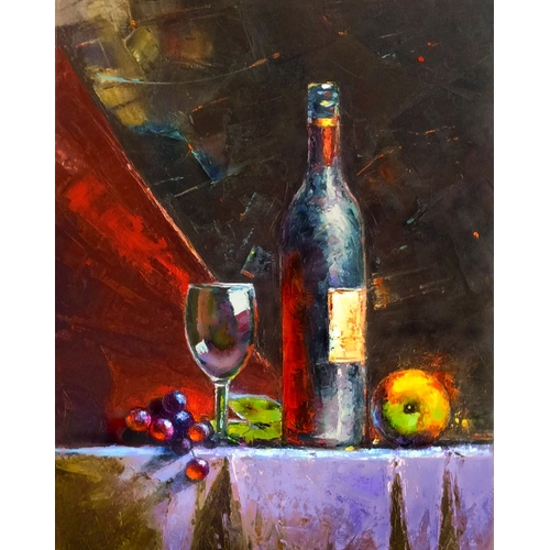 Детски комплект Рисуване по номера Натюрморт с вино 40х50см PAT73415