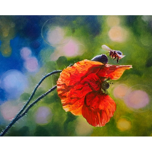 Детски комплект Рисуване по номера Полет 40х50см PAT73417