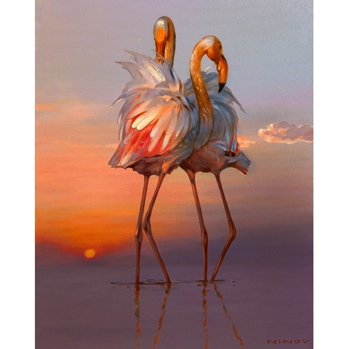 Детски комплект Рисуване по номера Влюбени 5, 40х50см PAT73420