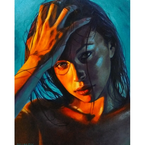 Детски комплект Рисуване по номера Да те жадувам 40х50см PAT73423