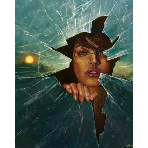 Детски комплект Рисуване по номера Отвъд реалното 2, 40х50см PAT73429