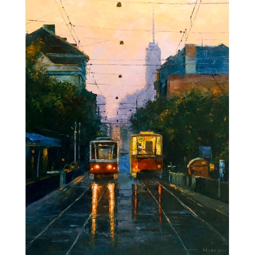 Детски комплект Рисуване по номера По графа 40х50см PAT73436