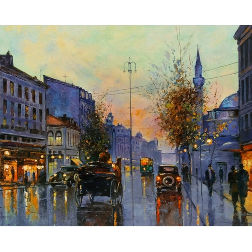 Детски комплект Рисуване по номера Стара София 40х50см PAT73437