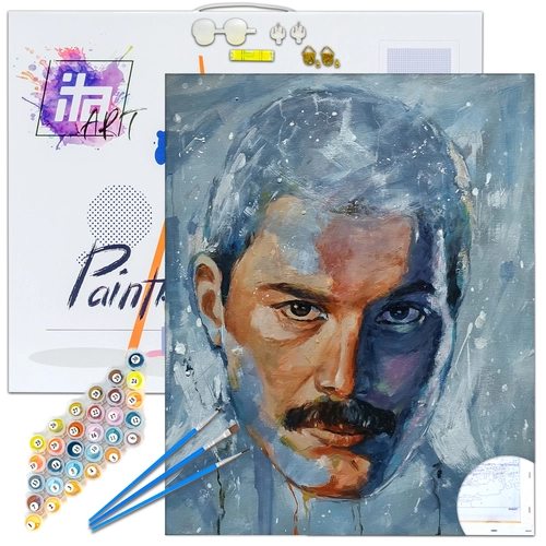 Детски комплект Рисуване по номера Фреди 30х40см PAT73442