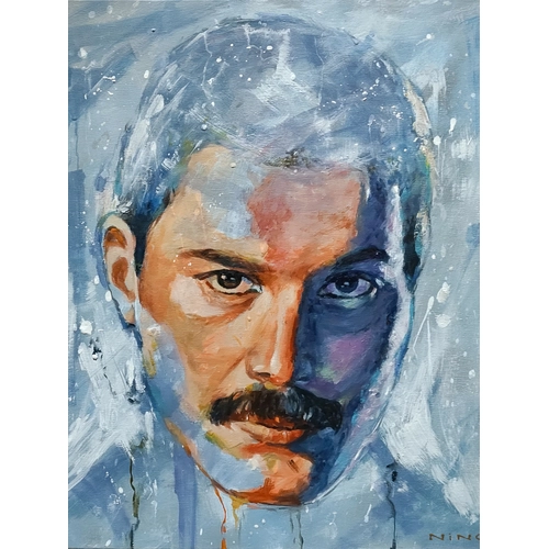 Детски комплект Рисуване по номера Фреди 30х40см PAT73442