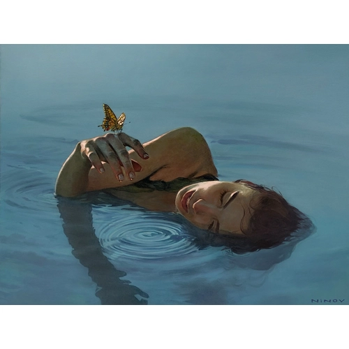 Детски комплект Рисуване по номера Отвъд реалното 30х40см PAT73446