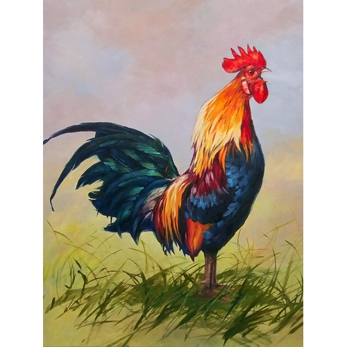 Детски комплект Рисуване по номера Петел 30х40см PAT73447