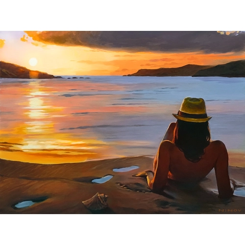 Детски сет Рисуване по номера Стъпките на времето 30х40см PAT73449