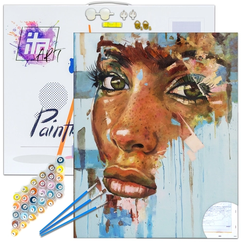 Детски комплект Рисуване по номера Мечтание 30х40см PAT73452