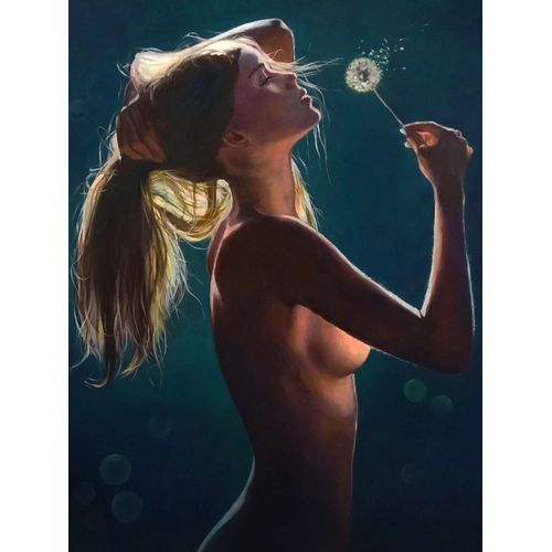 Детски комплект Рисуване по номера Пеперудено време 30х40см PAT73455