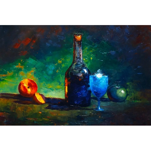 Детски сет Рисуване по номера Натюрморт с маслина 40х60см PAT73460