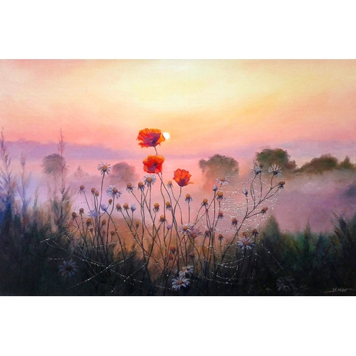 Детски комплект Рисуване по номера Юлска утрин 40х60см PAT73461