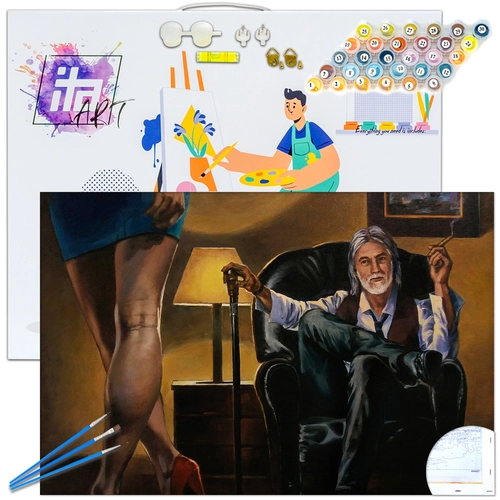 Рисуване по номера Катедралите не остаряват 40х60см PAT73465