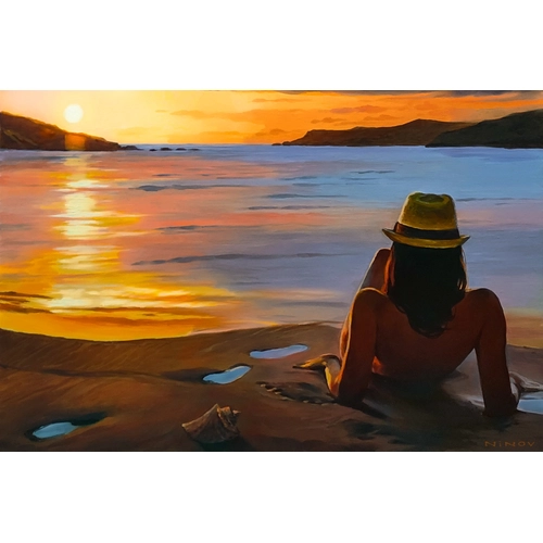 Детски сет Рисуване по номера Стъпките на времето 40х60см PAT73469