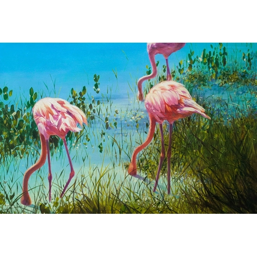 Детски комплект Рисуване по номера Розово 40х60см PAT73472