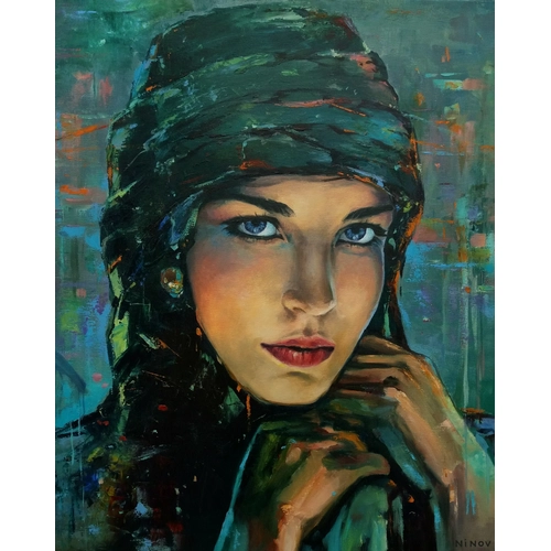 Комплект 3 броя рисуване по номера Твоите очи 40х50см PAT73475