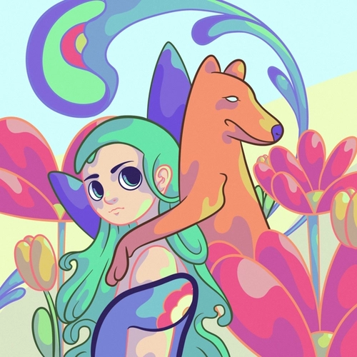 Рисуване по номера за деца Дизайн 5, 3 броя 20х20см PAT73491