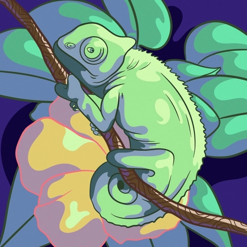 Рисуване по номера за деца Дизайн 6, 3 броя 20х20см PAT73492