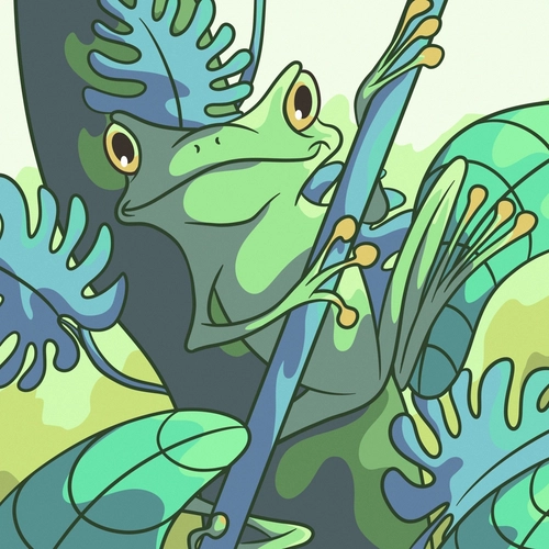 Рисуване по номера за деца Дизайн 11, 3 броя 20х20см PAT73496