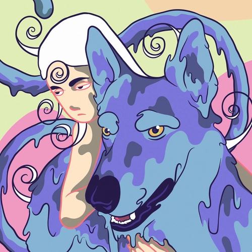 Рисуване по номера за деца Дизайн 14, 3 броя 20х20см PAT73499