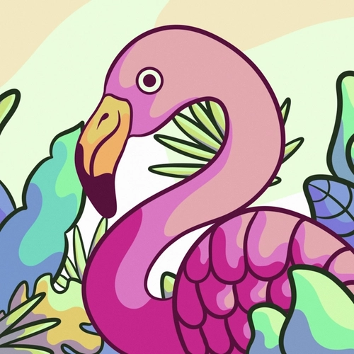 Рисуване по номера за деца Дизайн 39, 3 броя 20х20см PAT73522