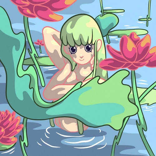 Рисуване по номера за деца Дизайн 49, 3 броя 20х20см PAT73532