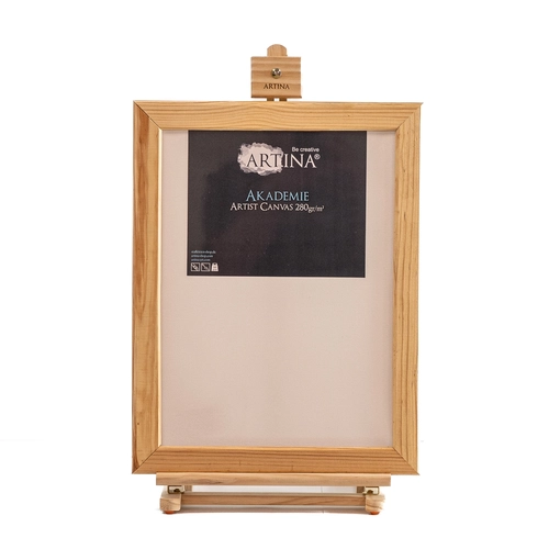 Рамка от естествена дървесина, натурална със заоблен профил PAT73535