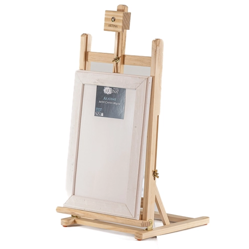 Детска рамка от естествена дървесина, бяла със скосен профил PAT73537