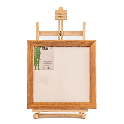 Рамка от естествена дървесина, кафява със заоблен профил PAT73717