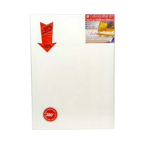 Комплект 3бр. детски платна за рисуване Artist Premium PAT73751