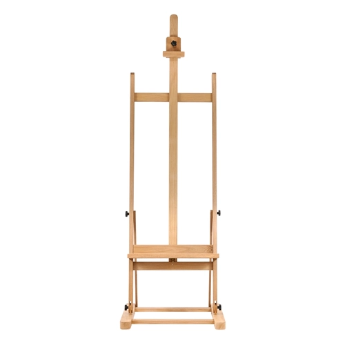 Дървен детски статив за рисуване Делукс 54х54х175см PAT73752