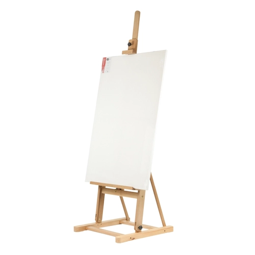 Дървен детски статив за рисуване Делукс 54х54х175см PAT73752